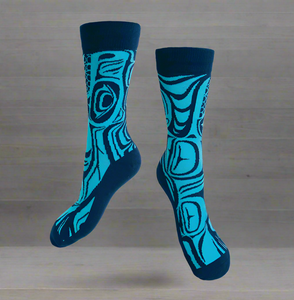 ART SOCKS - Spirit Wolf