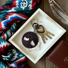 Load image into Gallery viewer, NEW Mocs N More - Tree of Life Black Keychain