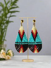 Load image into Gallery viewer, Mocs N More Earrings - Fire Earrings