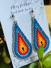 Load image into Gallery viewer, Mocs N More Earrings - Fire Earrings