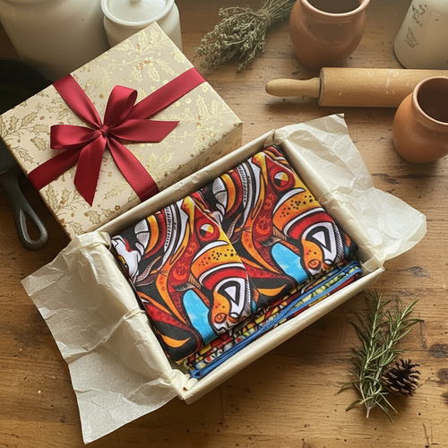 Tea Towels- Spirit Bear