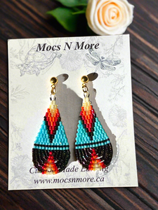 Mocs N More Earrings -  Sunrise Earrings