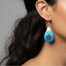 Load image into Gallery viewer, Medicine Turtle Gallery Collection Earrings