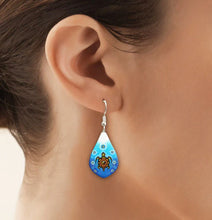 Load image into Gallery viewer, Medicine Turtle Gallery Collection Earrings