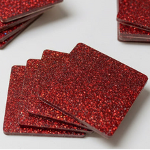 Load image into Gallery viewer, Art Coasters - A Little Bit of Sparkle