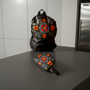 Foldable Indigenous Designed Backpacks - Revelation