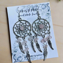 Load image into Gallery viewer, ON SALE NOW - Dreamcatcher Earrings