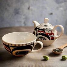 Load image into Gallery viewer, Tea for One Set - NEW Matriarch Bear(No Saucer)