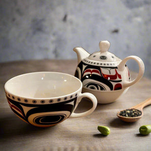 Tea for One Set - NEW Matriarch Bear(No Saucer)