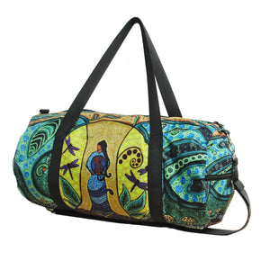 New Travel Bags - Strong Earth Woman