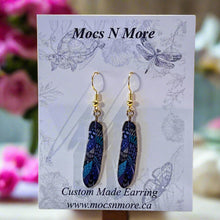 Load image into Gallery viewer, NEW Mocs N More Earrings -Tribal Feathers Spirit Talker