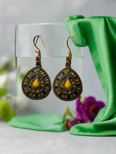 Load image into Gallery viewer, Mocs N More Earrings - Yellow Sunrise