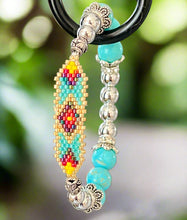 Load image into Gallery viewer, Mocs N More Totem Bracelets - Beaded Turquoise