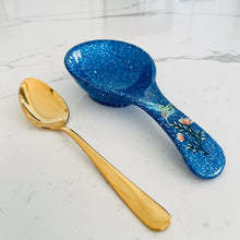 Load image into Gallery viewer, New Spoon Rest - Hummingbird Love