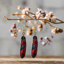 Load image into Gallery viewer, NEW Mocs N More Earrings -Tribal Feathers