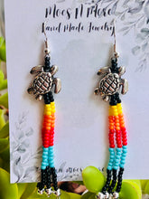 Load image into Gallery viewer, NEW Mocs N More Earrings - Turtle Dangles