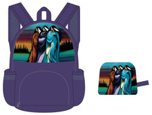 Load image into Gallery viewer, Foldable Indigenous Designed Backpacks - Three Sisters