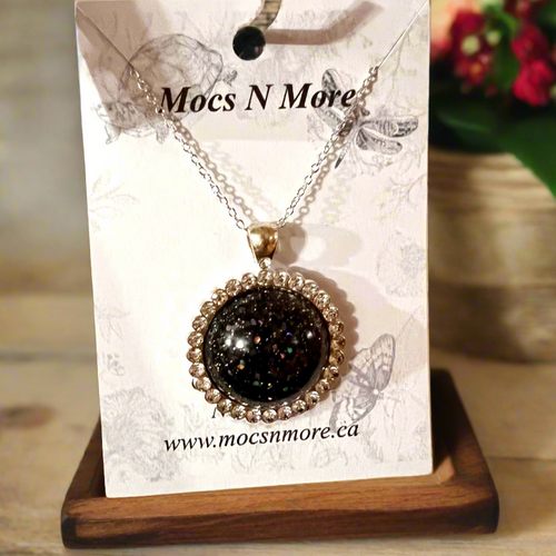 NEW Mocs N More Necklaces - Perfect Black