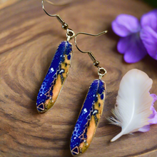 Load image into Gallery viewer, NEW Mocs N More Earrings -Tribal Feathers Messenger