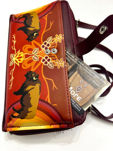 Smartphone Cross Body Bag - Buffaloes