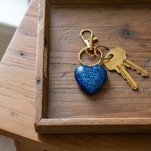 Load image into Gallery viewer, Mocs N More - Love Sparkles Keychain