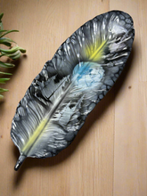 Load image into Gallery viewer, Feather Tray - Blue Moon