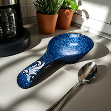 Load image into Gallery viewer, NEW Fancy Feather Spoon Rest