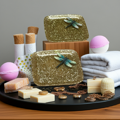 Dragonfly Tray - Prosperity