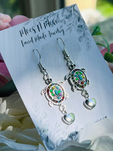 Load image into Gallery viewer, NEW Mocs N More Earrings - Lucky Turtle