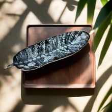 Load image into Gallery viewer, Feather Tray - Tribal Feather