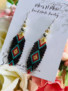 Mocs N More Earrings - Perfect Black