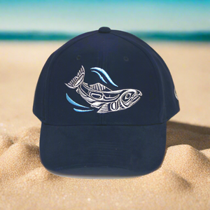 Adjustable Cap - Sacred Salmon