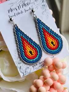 Mocs N More Earrings - Fire Earrings