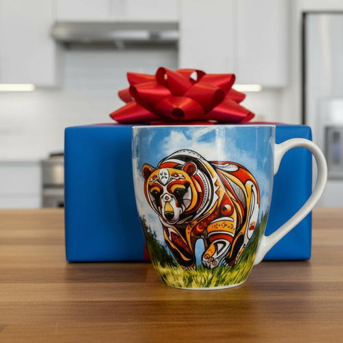 18 Oz - Signature Mugs -  Spirit Bear