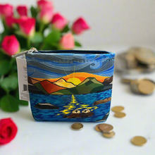 Load image into Gallery viewer, New Canvas Coin Purse - It&#39;s a Real Thing