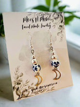 Load image into Gallery viewer, NEW Mocs N More Earrings - Moon Beam