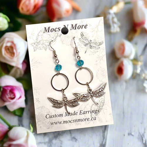 Mocs N More Earrings - Circle of Life