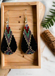 Mocs N More Earrings - Wind Talker
