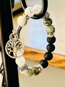 Mocs N More Totem Bracelets - Tree Agate