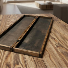 Load image into Gallery viewer, Let's Walk Together - Handcrafted Eagle Feather Holder