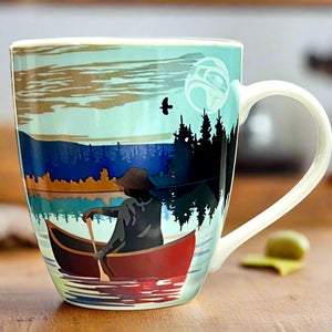 18 Oz - Signature Mugs -NEW Lone Canoe