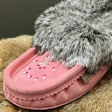 Load image into Gallery viewer, Ladies Moccasins -Laurentian Chief Moccasins Flamingo