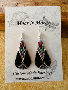 Mocs N More Earrings - Wind Talker