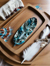 Load image into Gallery viewer, Feather Tray - Blue Sky