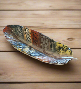 Feather Tray - Tribal Feather