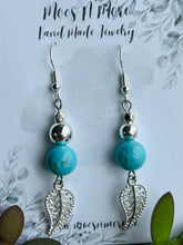 Load image into Gallery viewer, NEW Mocs N More - Turquoise and Silver