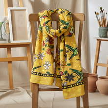 Load image into Gallery viewer, Eco Scarf - Hummingbird (Nenookaasi)