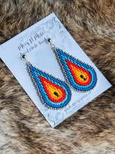 Load image into Gallery viewer, Mocs N More Earrings - Fire Earrings