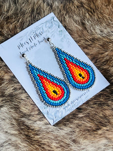 Mocs N More Earrings - Fire Earrings