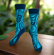 Load image into Gallery viewer, ART SOCKS - Spirit Wolf